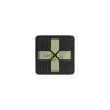 Red Cross Rubber Patch 40mm (Barva Blackops)