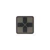 Red Cross Rubber Patch 40mm (Barva Blackops)