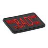 We do bad Things Rubber Patch (Barva Blackmedic)