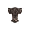 Thors Hammer Dragon Rubber Patch