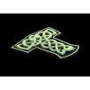 Thors Hammer Dragon Rubber Patch (Barva Blackops)