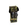 Double Magazine Pouch Full Flap AR (Barva Black)