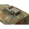 Double Magazine Pouch Full Flap AR (Barva Black)