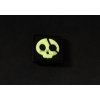 Halloween Pirate Rubber Patch (Barva Glow)
