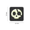 Halloween Pirate Rubber Patch