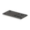 Super Slim RDM20 Mount for Glock Rear Sight Dovetail (Barva Black)