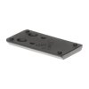 Super Slim RDM20 Mount for Glock Rear Sight Dovetail