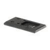 Super Slim RDM20 Mount for Glock Rear Sight Dovetail (Barva Black)