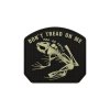 Don't Tread on me Frog Rubber Patch