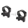 30mm High Profile Weaver Rings