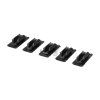 MLOK V2 Cover 5pcs (Barva Black)
