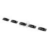 MLOK V2 Cover 5pcs (Barva Black)