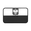 Poland Flag Rubber Patch