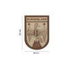 Burgenland Shield Patch (Barva Desert)