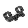 30 mm Adjustable Cantilever Scope Mount (Barva Black)