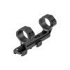 30 mm Adjustable Cantilever Scope Mount (Barva Black)