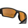 58436 10 ascent polarized black frame bronze lens blue mirror