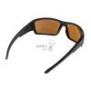 58436 8 ascent polarized black frame bronze lens blue mirror