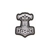Thors Hammer Rubber Patch