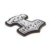 Thors Hammer Rubber Patch (Barva Blackops)