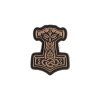 Thors Hammer Rubber Patch (Barva Blackops)