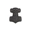 Thors Hammer Rubber Patch