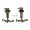 M32X Plus Hearing Protection Set for ARC Helmet Rails (Barva Foliage Green)