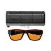 58484 12 pivot polarized tortoise frame bronze lens blue mirror