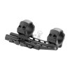 58487 accu sync qr 30mm high profile 50 mm offset scope mount