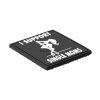 I Support Single Mums Rubber Patch (Barva Green)