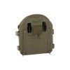 Templar's Gear Flat Pack H1 Small – zadní panel (Barva Black)