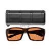 58571 11 explorer xl polarized tortoise frame bronze lens