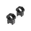 PRO 25.4mm Medium Profile P.O.I. Picatinny Rings (Barva Black)