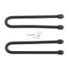 Gear Tie Reusable Rubber Twist Tie 6" 2pcs