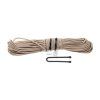Gear Tie Reusable Rubber Twist Tie 6" 2pcs (Barva Black)