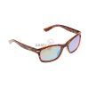 WX Helix Captivate Polarized Green Mirror (Barva Brown)