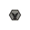 Hex Scouts Rubber Patch