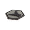 Hex Scouts Rubber Patch