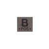 B Pos Bloodgroup Patch