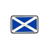 Scotland Flag Rubber Patch