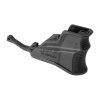 Ergonomic Magwell Grip with Trigger Guard for AR-15 (Barva Black)