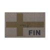 Finland Flag Patch (Barva Desert)