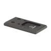 Super Slim RDM20 Mount for SIG P320 Rear Sight Dovetail (Barva Black)