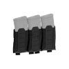 Stackable Ten-Speed M4 Three Mag Pouch (Barva Black)