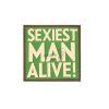 Sexiest Man Alive Rubber Patch (Barva Green)