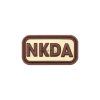 NKDA Rubber Patch (Barva Green)