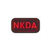 NKDA Rubber Patch (Barva Green)