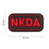NKDA Rubber Patch (Barva Green)