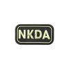 NKDA Rubber Patch (Barva Green)