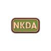 NKDA Rubber Patch (Barva Green)